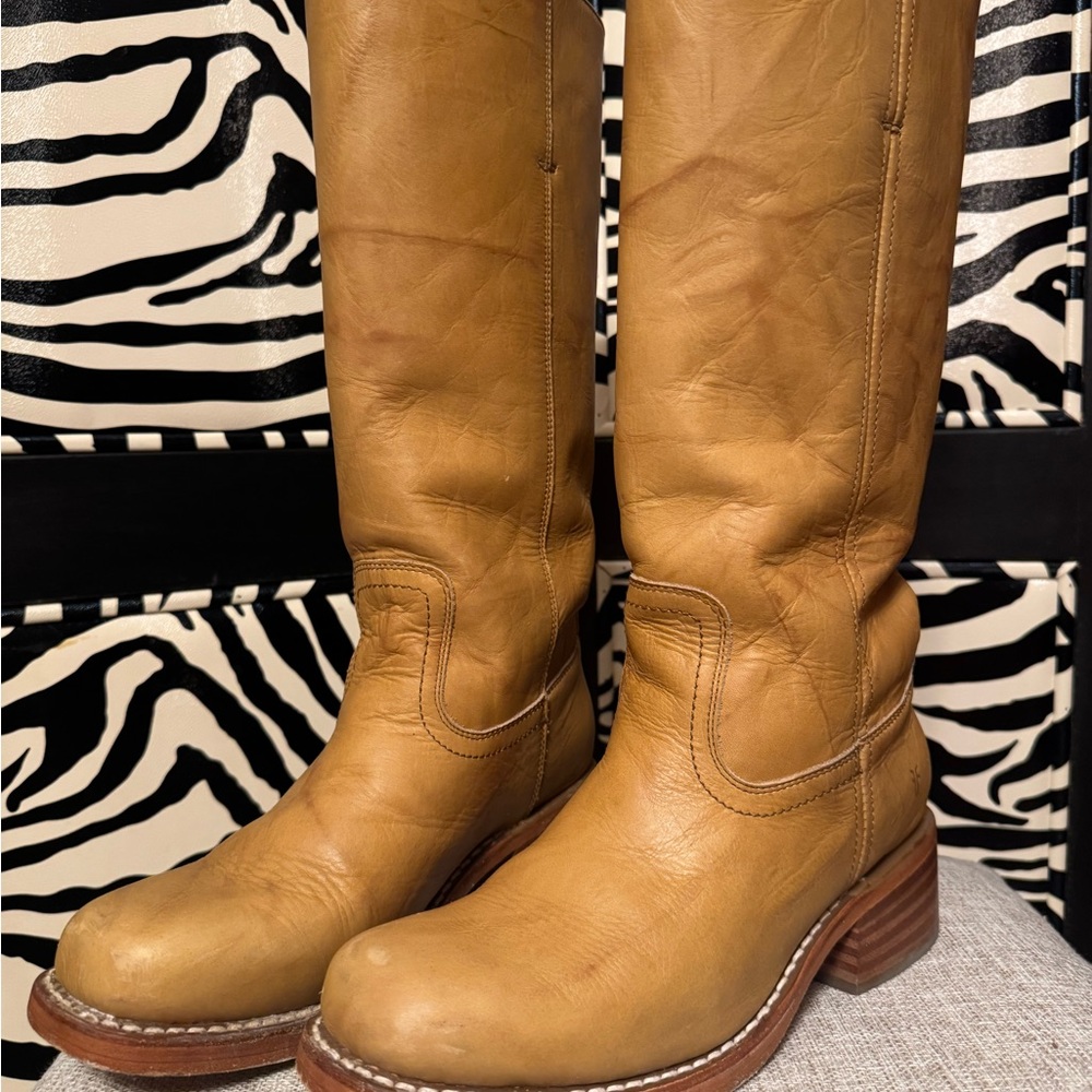Frye campus 14L Heeled Boots